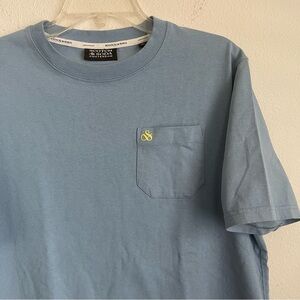 Scotch & Soda Short Sleeve Pocket Tee T Shirt